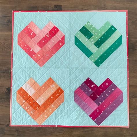 Free Jelly Roll Friendly Tablerunner Pattern For Valentine S