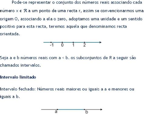 Sempre a MATHEMATICAR Intervalos de números reais