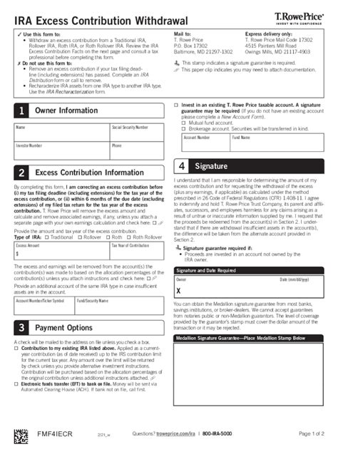 T Rowe Price Withdrawal Processing Time Fill Out Sign Online Dochub