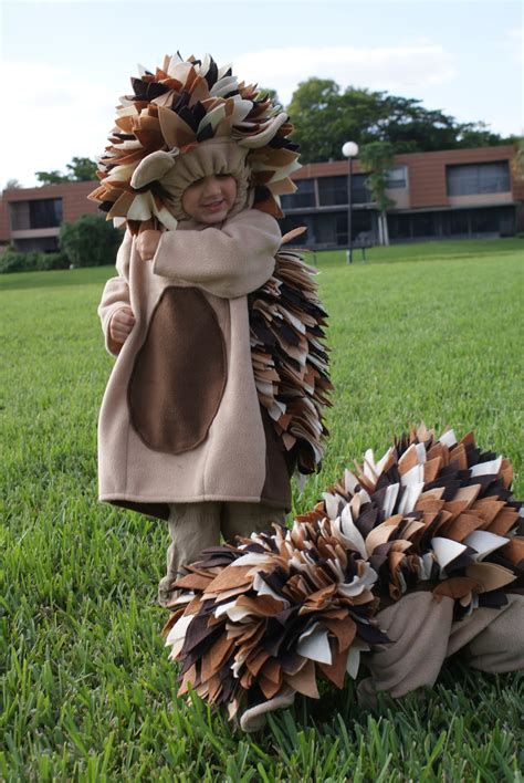 I Hold All The Cards: Hedgehog Costumes