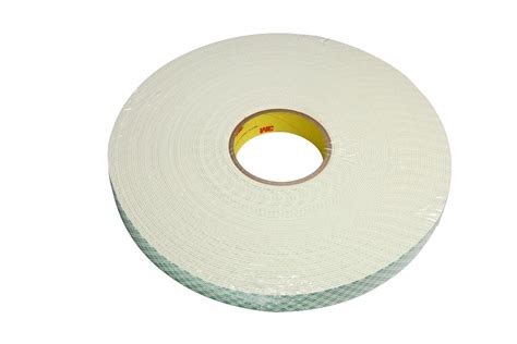 3m™ Urethane Foam Tape 4116 Natural 34 In X 36 Yd 62 Mil 12 Rolls