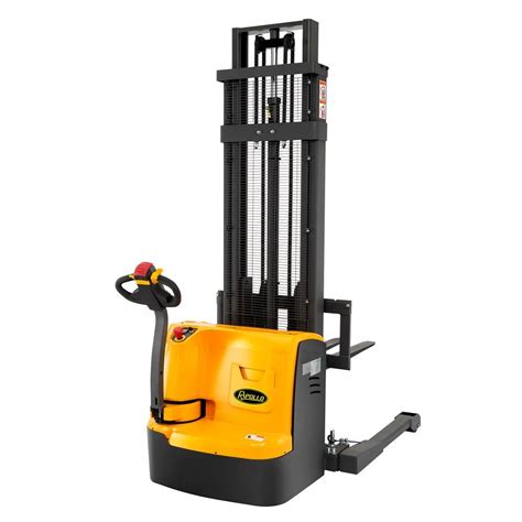 Full Electric Stacker Lbs Powered Drive Pallet Stacker With