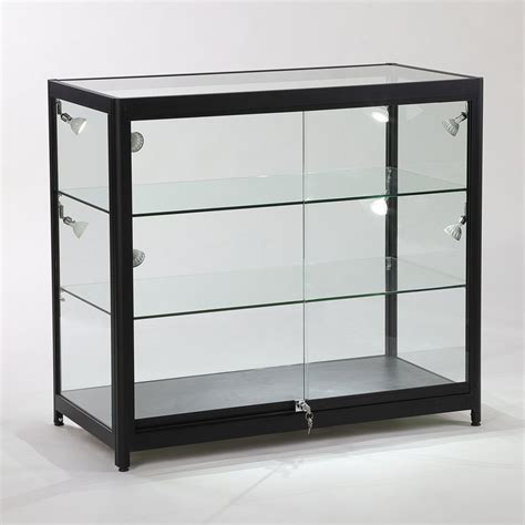 Black Glass Display Cabinet Uk - Glass Designs