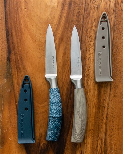 Blue Jean Chef® 3 Piece Knife Set Blue Jean Chef Meredith Laurence