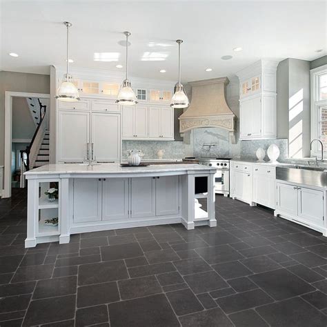 Black Linoleum Kitchen Flooring Kitchen Flooring Trends Vinyl