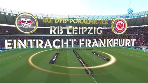 Fina Pucharu Niemiec Rb Lipsk Eintracht Frankfurt Skr T Meczu