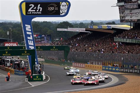 Le Monster Takes On Le Mans In Nascar Takeover Of Iconic Race