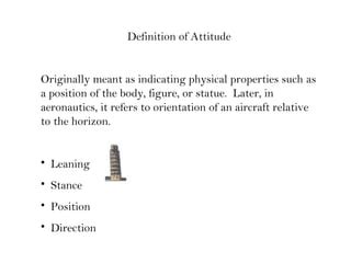 Attitudes PPT