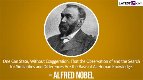 Nobel Prize Day 2022 Quotes Share Sayings By Alfred Nobel As Images And Hd Wallpapers On This