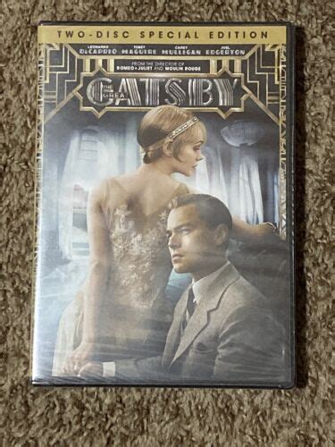 The Great Gatsby Two Disc Special Edition DVD 883929242511 EBay