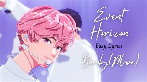 Plave Event Horizon Prod Do Eunho Cover Bamby Easy Lyrics