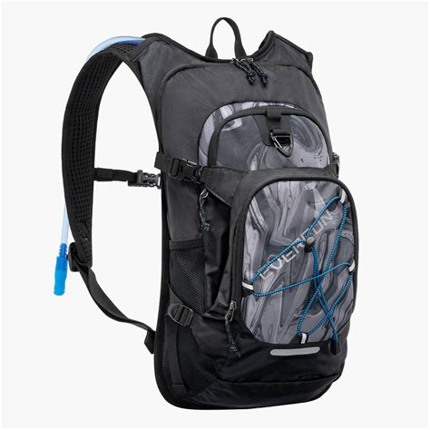 Lightweight Hydration Backpack Hiking with 2L Reservoir – EVERFUN