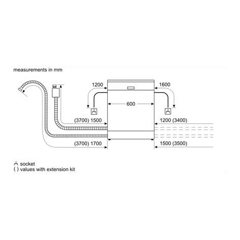 BOSCH Series 8 Free-Standing Dishwasher -Silver | Xcite