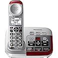 Amazon Panasonic Amplified Cordless Phone With Slow Talk Db