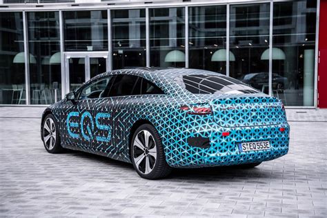 2022 Mercedes-Benz EQS is still camouflaged for now - CNET