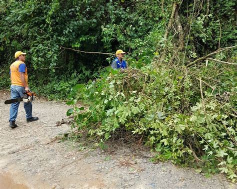 Governo Municipal De Trajano Intensifica Limpeza E Desobstru O De Vias