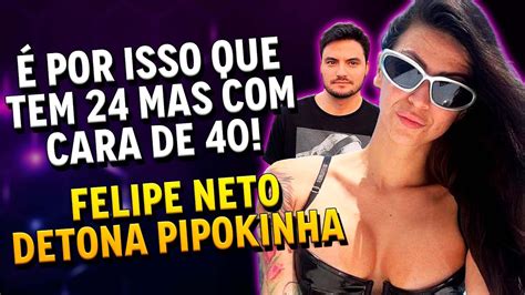 Felipe Neto Detona Mc Pipokinha Youtube