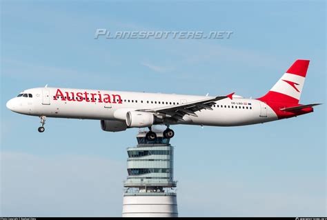 OE LBD Austrian Airlines Airbus A321 211 Photo By Raphael Oletu ID