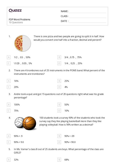 Geometry Word Problems Worksheets For Th Grade On Quizizz Free