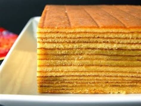 Old Fashioned Indonesian Dutch Layer Cake Secret Recipe Hubpages