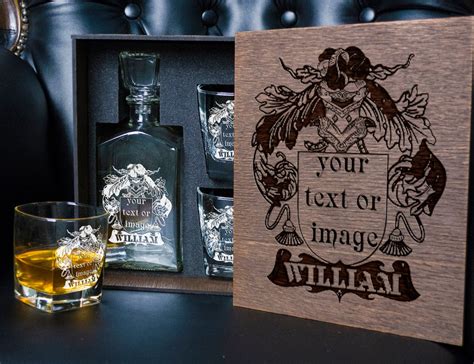 Personalized Whiskey Gift Set 161 Gift for Him Decanter - Etsy