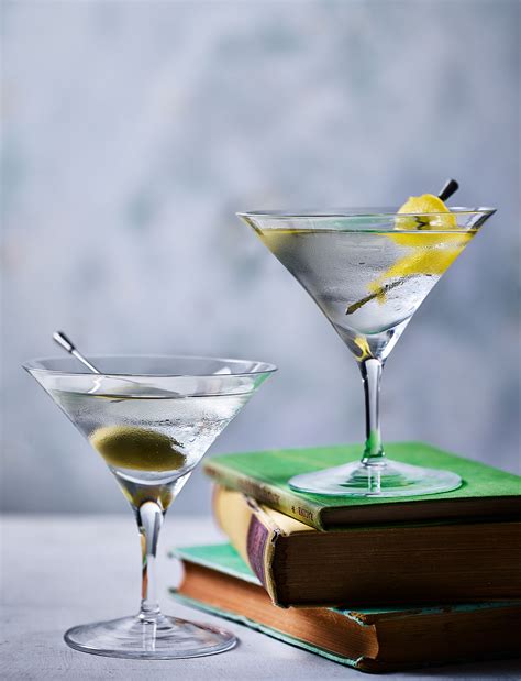 Classic Martini Recipe Sainsbury`s Magazine