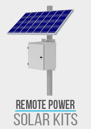 Solar Powered Kits For Security Camera Surveillance Vorp Energy