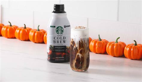 Pumpkin Whipped Cream Cold Brew Recipe Starbucks Coffee At Home