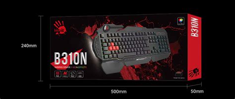 B310N-NEON GAMING KEYBOARD-Bloody Official Website