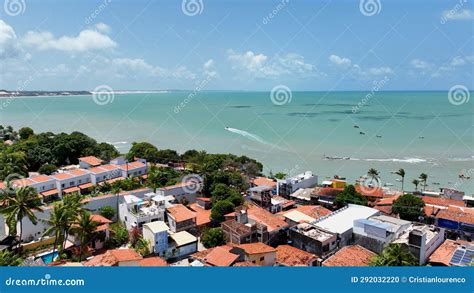 Tropical Pipa Beach At Rio Grande Do Norte In Brazil Northeast Stock