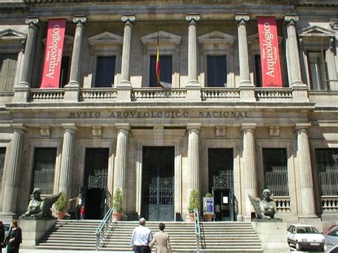 Man Museo Arqueol Gico Nacional Madrid