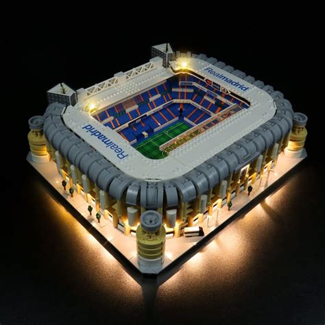 Wddspsh Led Light Kit For Real Madrid Santiago Bernabeu Stadium