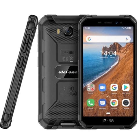 Comprar Smartphone Robusto Ip Ip K Ulefone Armor X Gb Blk