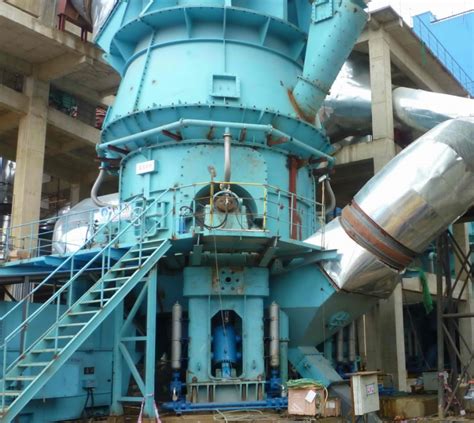 Vertical Roller Mill For Cement Raw Material Sinomaly