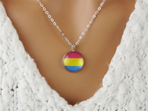 Transgender Necklace Lgbtq Pride Jewelry Gender And Sexual Etsy