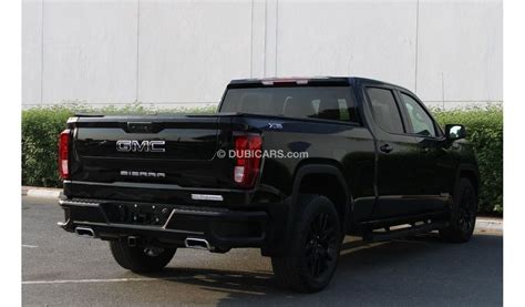 Used GMC Sierra Elevation Black Edition V8 5.3 L 2021 for sale in Dubai ...