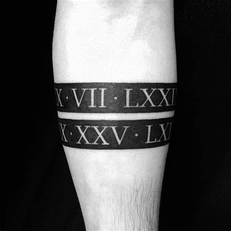 Roman Numeral Tattoo 54 Roman Numeral Tattoo Arm Roman Tattoo Roman Numeral Tattoos