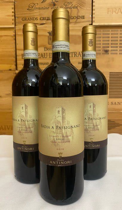 Antinori Badia A Passignano Gran Selezione Chianti Catawiki