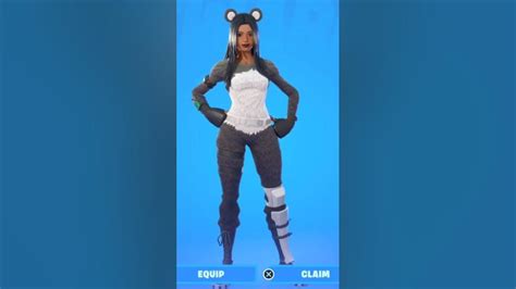 New Fortnite Panda Team Leader Syd Style 🔥 Shorts Youtube