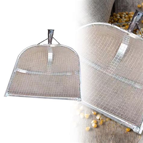 Maslvo Food Storage Clearance Sale Leak Ground Buckets Mesh Sieve Bucket Sand Strainer Garden