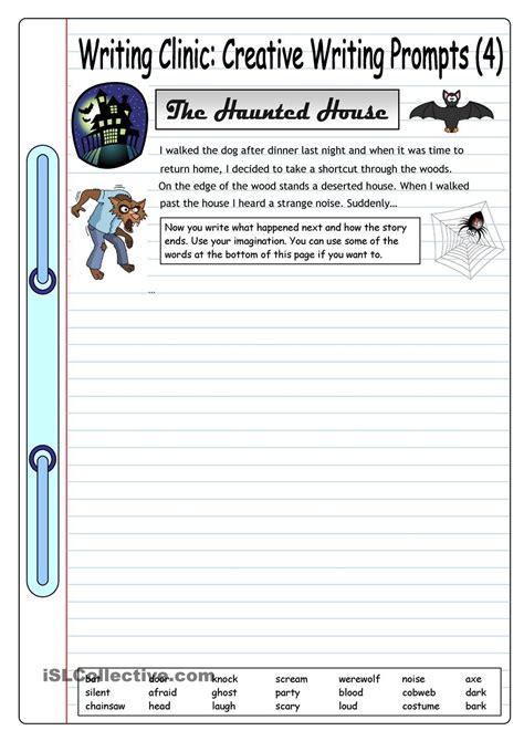 4Th Grade Creative Writing Worksheets — db-excel.com