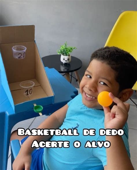 Sintia Mell Atividades Criativas On Instagram O Basketball De Dedo