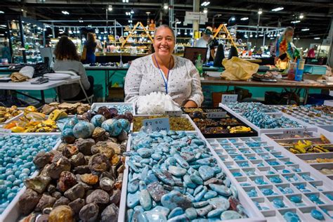 Rocks Star At East Coast Gem Mineral And Fossil Show Photos