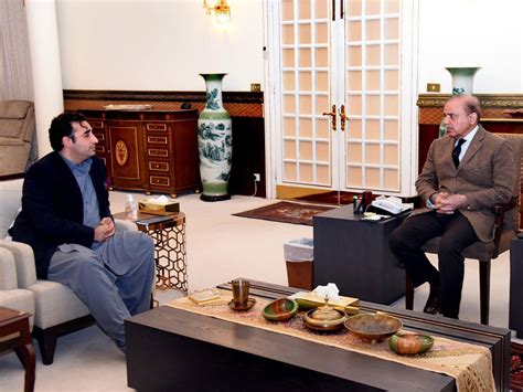 Bilawal Meets Pm Shehbaz Over Budget Concerns