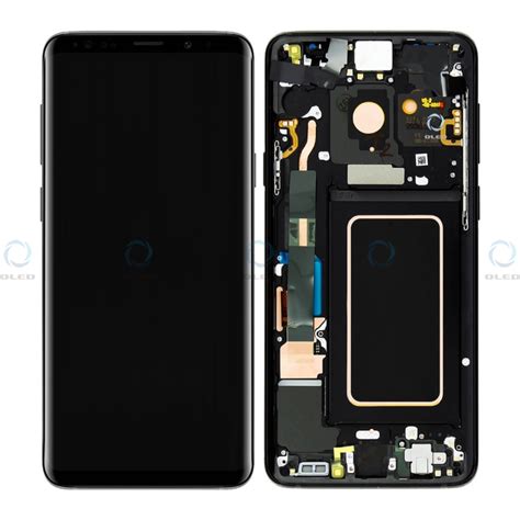 Pantalla Completa Con Marco Para Samsung Galaxy S9 Plus G965F Negra