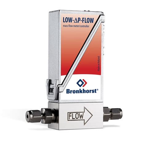 Flow Meter With Mass Flow Controller Low Δp Bronkhorst