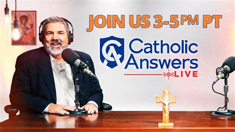 Michael Lofton And Don Johnson Catholic Answers Live 092822 Youtube