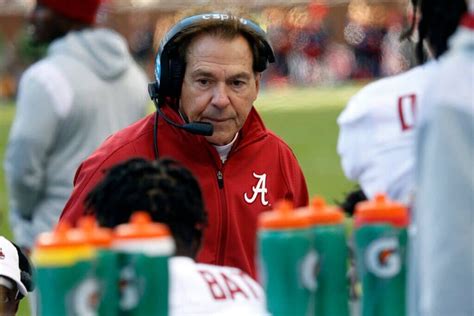 Alabama Football Coach Nick Saban On SECs 2024 Scheduling Decision