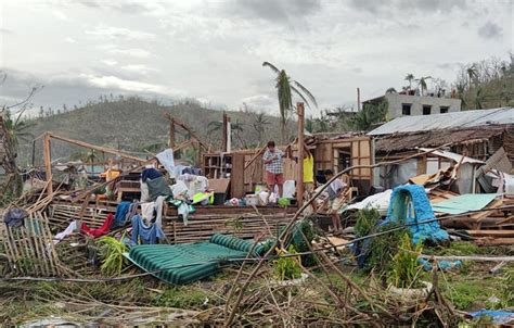 Caritas PH Launches Global Appeal For Super Typhoon Victims CBCPNews