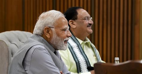 Pm Modi Nadda Shah And Yogi Among Bjps Star Campaigners For First